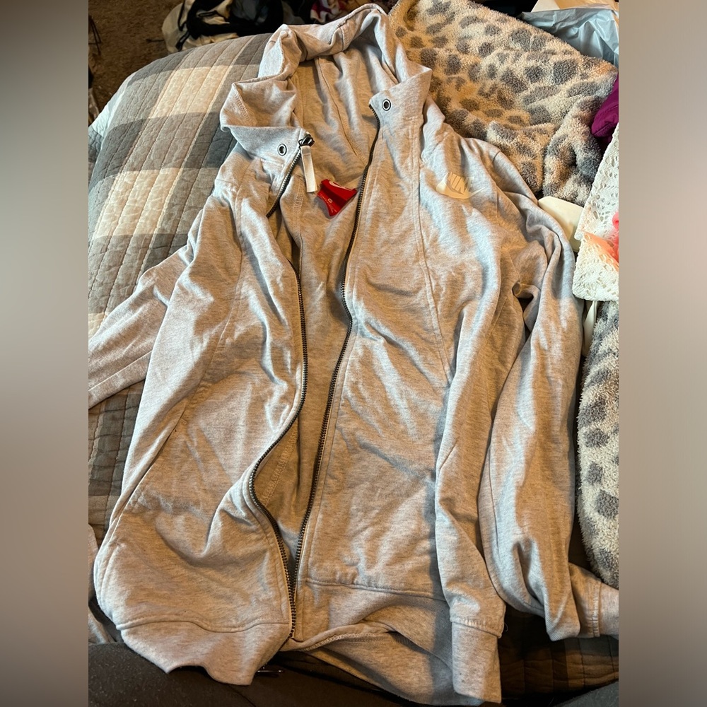 Nike zip up